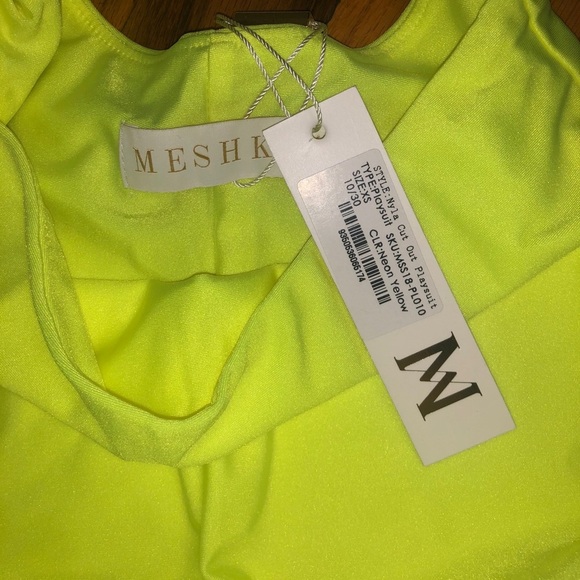 Meshki Nyla Cut Out Playsuit - Picture 2 of 9